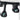 DIR Cadence Medical Stool - WHITE