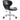 Esperto Low Pedicure Stool - BLACK / 10.25" - 12.25" Adjustable Seat Height by DIR Salon Furniture