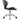 Esperto Low Pedicure Stool - BLACK / 10.25" - 12.25" Adjustable Seat Height by DIR Salon Furniture