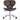 DIR Esperto Low Pedicure Stool - BROWN / 10.25" - 12.25" Adjustable Seat Height