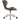 DIR Esperto Low Pedicure Stool - BROWN / 10.25" - 12.25" Adjustable Seat Height