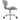 Esperto Low Pedicure Stool - GREY / 10.25" - 12.25" Adjustable Seat Height by DIR Salon Furniture