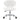 Esperto Low Pedicure Stool - WHITE / 10.25" - 12.25" Adjustable Seat Height by DIR Salon Furniture