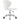 Esperto Low Pedicure Stool - WHITE / 10.25" - 12.25" Adjustable Seat Height by DIR Salon Furniture