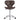 DIR Esperto Stool - BROWN / 16.5" - 23.75" Adjustable Seat Height