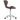 DIR Esperto Stool - BROWN / 16.5" - 23.75" Adjustable Seat Height
