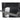 DIR Gondola Free Standing Double Retail Display Shelf - Black
