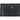 DIR Gondola Free Standing Double Retail Display Shelf - Black