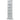 DIR Gondola Free Standing Double Retail Display Shelf - Gray