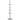 DIR Gondola Free Standing Double Retail Display Shelf - Gray