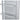 DIR Gondola Free Standing Double Retail Display Shelf - Gray