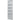 DIR Gondola Single Retail Display Shelf - Gray