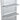 DIR Gondola Single Retail Display Shelf - Gray