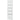 DIR Gondola Single Retail Display Shelf - White