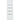 DIR Gondola Single Retail Display Shelf - White