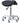 DIR Harmony Medical Saddle Stool - BLACK / 22" - 29.125" Adjustable Seat Height + 6 Wheel Base