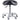 DIR Harmony Medical Saddle Stool - BLACK / 22" - 29.125" Adjustable Seat Height + 6 Wheel Base