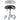 DIR Harmony Medical Saddle Stool - BLACK / 22" - 29.125" Adjustable Seat Height + 6 Wheel Base