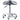 DIR Harmony Medical Saddle Stool - GRAY / 22" - 29.125" Adjustable Seat Height + 6 Wheel Base