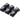 DIR Ink Electric Esthetician Chair - 3 Motors with Electrical Hand and Foot Remote Control - Black / Available in White, Black, Grey and Beige