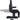 DIR Ink Electric Esthetician Chair - 3 Motors with Electrical Hand and Foot Remote Control - Black / Available in White, Black, Grey and Beige