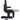 DIR Ink Electric Esthetician Chair - 3 Motors with Electrical Hand and Foot Remote Control - Black / Available in White, Black, Grey and Beige