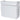 DIR Langara Reception Desk with LED Lighting - Available in White, Black or Grey