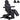 Libra Split Leg Facial Beauty Bed & Chair - Full Electrical with 5 Motors / Black by DIR Salon Furniture