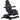 Libra Split Leg Facial Beauty Bed & Chair - Full Electrical with 5 Motors / Black by DIR Salon Furniture
