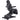Libra Split Leg Facial Beauty Bed & Chair - Full Electrical with 5 Motors / Black by DIR Salon Furniture