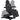 Libra Split Leg Facial Beauty Bed & Chair - Full Electrical with 5 Motors / Black by DIR Salon Furniture