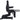 Libra Split Leg Facial Beauty Bed & Chair - Full Electrical with 5 Motors / Black by DIR Salon Furniture