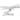 Libra Split Leg Facial Beauty Bed & Chair - Full Electrical with 5 Motors / White by DIR Salon Furniture