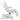 Libra Split Leg Facial Beauty Bed & Chair - Full Electrical with 5 Motors / White by DIR Salon Furniture