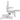 Libra Split Leg Facial Beauty Bed & Chair - Full Electrical with 5 Motors / White by DIR Salon Furniture
