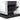Magic Double LED Lighted Styling Station - BLACK by DIR Salon Furniture