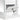 Magic Double LED Lighted Styling Station - WHITE by DIR Salon Furniture