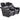 DIR Majestic Shampoo Backwash Unit with Double Seats