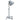 DIR Orion Free Standing Hair Dryer Hood - SILVER