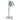 DIR Orion Free Standing Hair Dryer Hood - SILVER