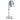 DIR Orion Free Standing Hair Dryer Hood - SILVER
