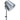 DIR Orion Free Standing Hair Dryer Hood - SILVER