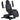 Pavo Facial Beauty Bed/Chair - Full Electrical with 4 Motors / Black by DIR Salon Furniture