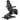 Pavo Facial Beauty Bed/Chair - Full Electrical with 4 Motors / Black by DIR Salon Furniture