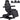 Pavo Facial Beauty Bed/Chair - Full Electrical with 4 Motors / Black by DIR Salon Furniture