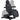 Pavo Facial Beauty Bed/Chair - Full Electrical with 4 Motors / Black by DIR Salon Furniture