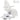Pavo Facial Beauty Bed/Chair - Full Electrical with 4 Motors / White by DIR Salon Furniture