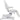 Pavo Facial Beauty Bed/Chair - Full Electrical with 4 Motors / White by DIR Salon Furniture