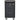 DIR Pedicure Manicure Trolley Cart - Black