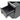 DIR Pedicure Manicure Trolley Cart - Black